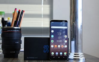 Galaxy S8 - Foto: Nicolas Muller