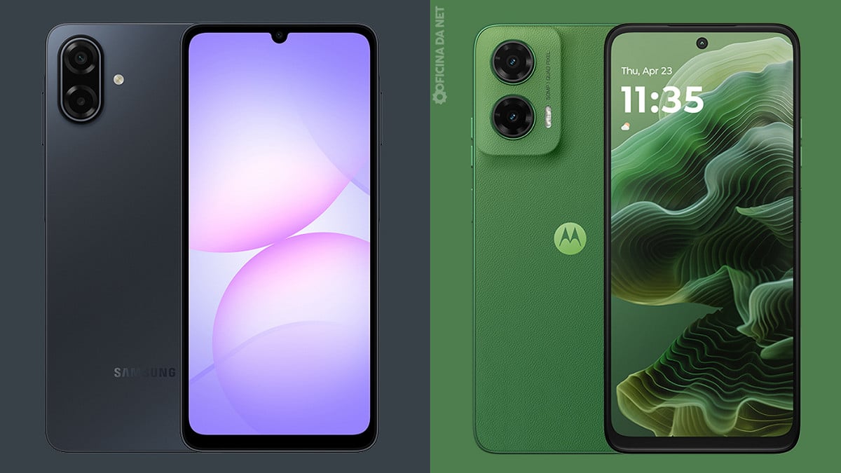 Galaxy A07 5G vs Moto G35