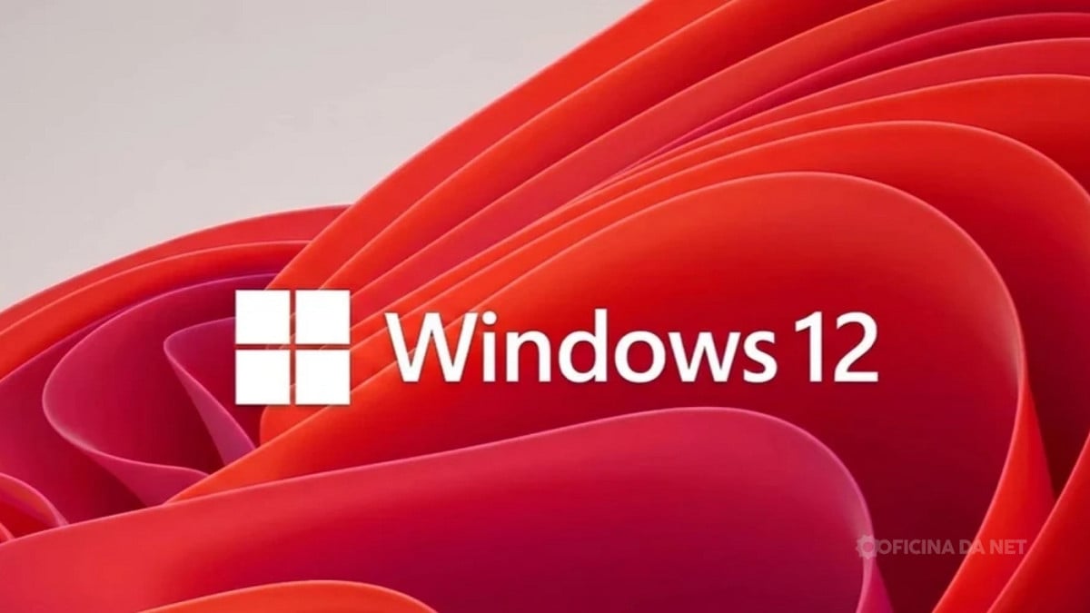 Microsoft confirma que não vai lançar o Windows 12 agora. Imagem: Oficina da Net