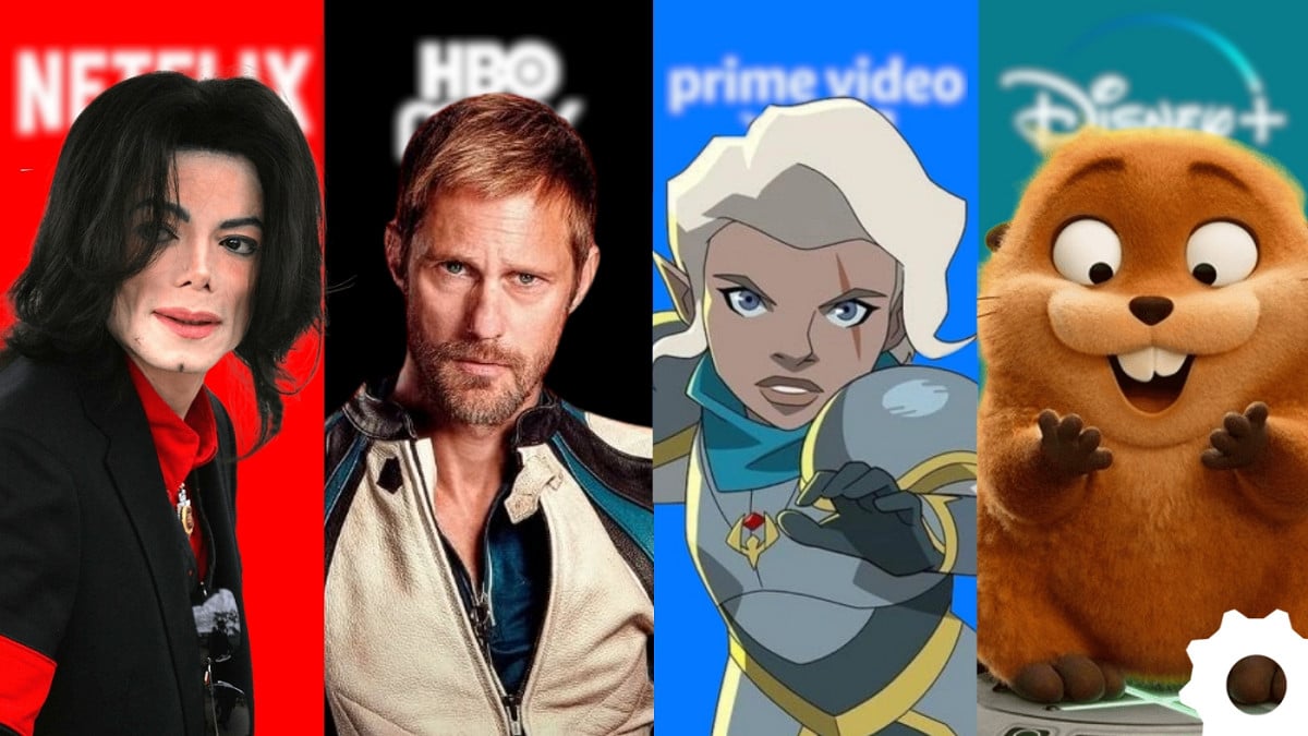 Todos os lançamentos da Netflix, Max, Prime Video e Disney+ nesta semana entre 1º a 7 de junho. Imagem: Oficina da Net