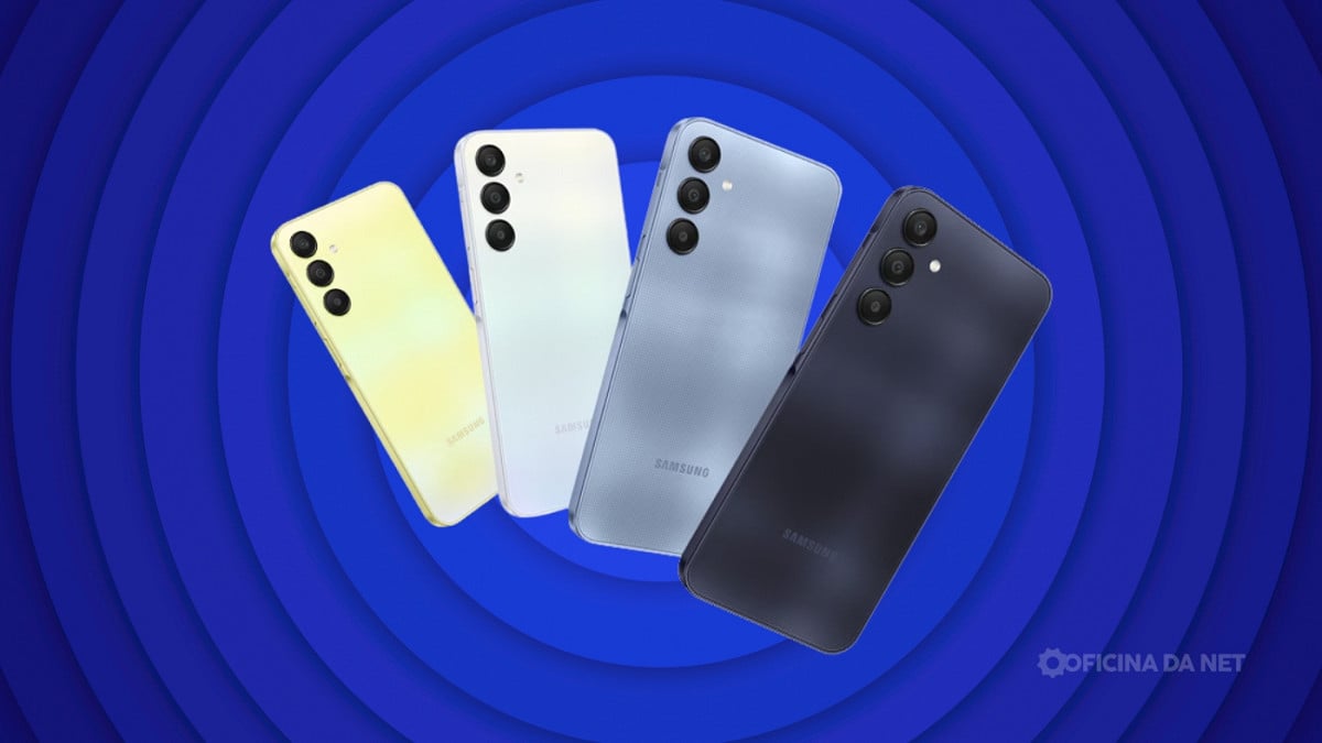 Galaxy A25 finalmente recebendo a One UI 8.5