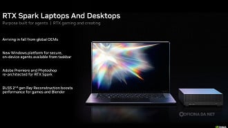 Adobe Premiere e Photoshop serão turbinados com o novo RTX Spark