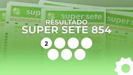 Resultado Super Sete 854: veja as colunas sorteadas nesta segunda, 1º de junho Resultado Super Sete 854: veja as colunas sorteadas nesta segunda, 1º de junho