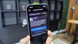 Apple lança iOS 26.5.1 exclusivo para iPhone Air e linha iPhone 17 para corrigir falha no carregamento Apple lança iOS 26.5.1 exclusivo para iPhone Air e linha iPhone 17 para corrigir falha no carregamento
