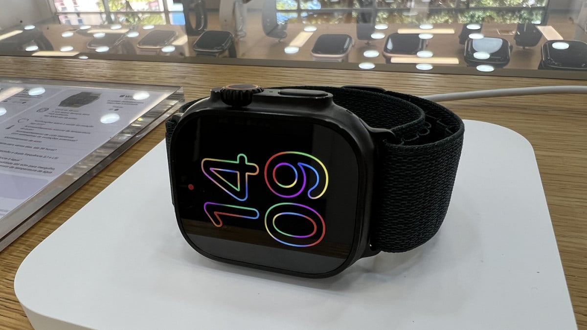 Apple Watch de 2027 pode ganhar nova tela OLED
