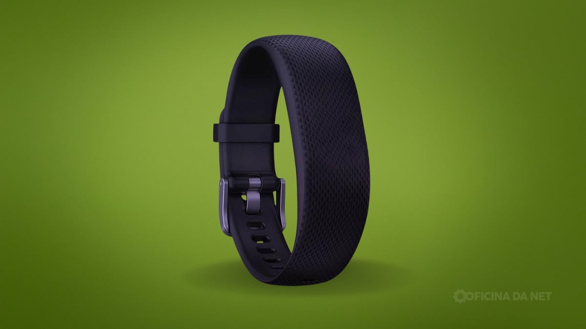 Garmin CIRQA Smart Band pode ser uma pulseira inteligente que dá para ser usada junto com seu relógio