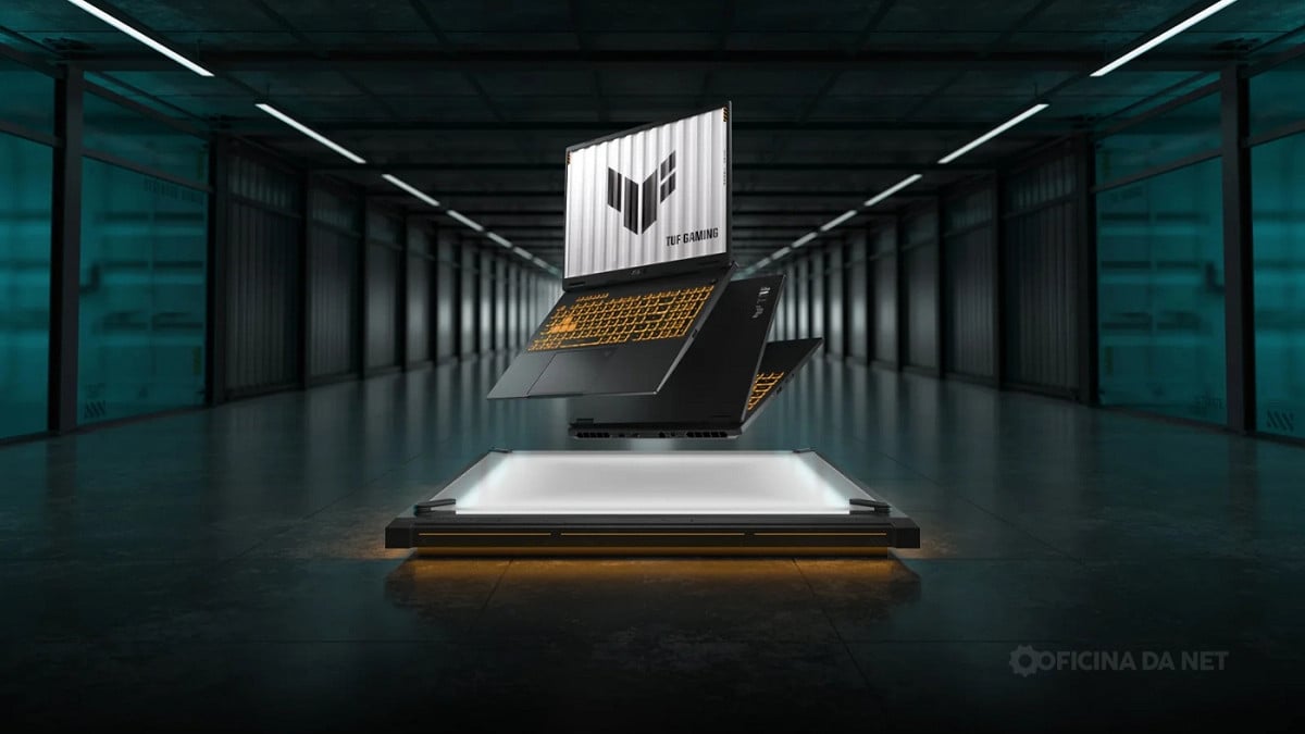 ASUS TUF Gaming 16 2026 é lançado com RTX 5070