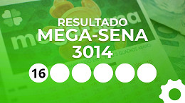 Resultado da Mega-Sena 3014: veja os números sorteados desta terça (2) Resultado da Mega-Sena 3014: veja os números sorteados desta terça (2)