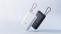Xiaomi lança power banks de bolso com até 20.000 mAh que custa só R$ 100 Xiaomi lança power banks de bolso com até 20.000 mAh que custa só R$ 100