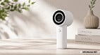 Xiaomi apresenta ventilador portátil com bateria de até 40 horas