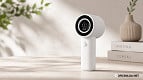 Xiaomi apresenta ventilador portátil com bateria de até 40 horas Xiaomi apresenta ventilador portátil com bateria de até 40 horas