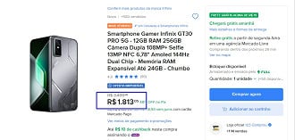 Infinix GT 30 Pro