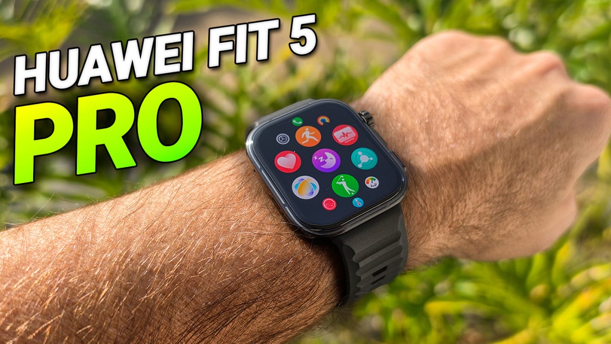 Huawei Watch Fit 5 Pro Review