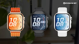 Cores do Huawei Watch Fit 5 Pro
