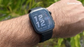 Design do Huawei Watch Fit 5 Pro