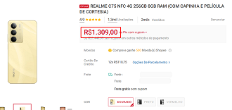 Oferta do realme C75