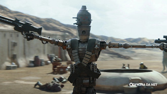Droide IG-11, personagem dublado por Taika Waititi