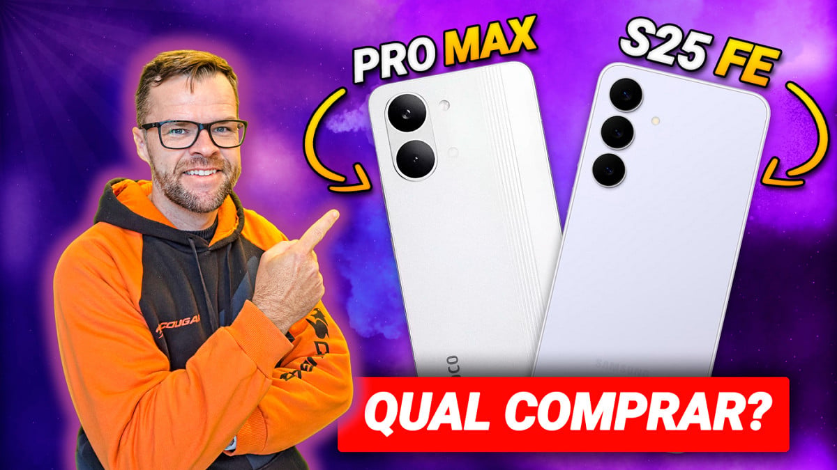POCO X8 Pro Max vs Galaxy S25 FE