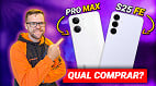 POCO X8 Pro Max vs Galaxy S25 FE: qual comprar? POCO X8 Pro Max vs Galaxy S25 FE: qual comprar?