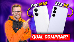 POCO X8 Pro Max vs Galaxy S25 FE: qual comprar?