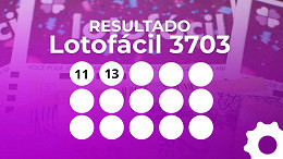 Resultado da Lotofácil 3704: veja as 15 dezenas sorteadas hoje