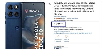 Promoção do Motorola Ede 60