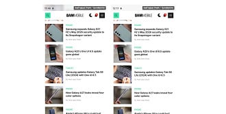 One UI 9 pode trazer efeitos de transparência em praticamente todo o sistema.