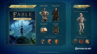 Fable terá uma versão Premium Edition