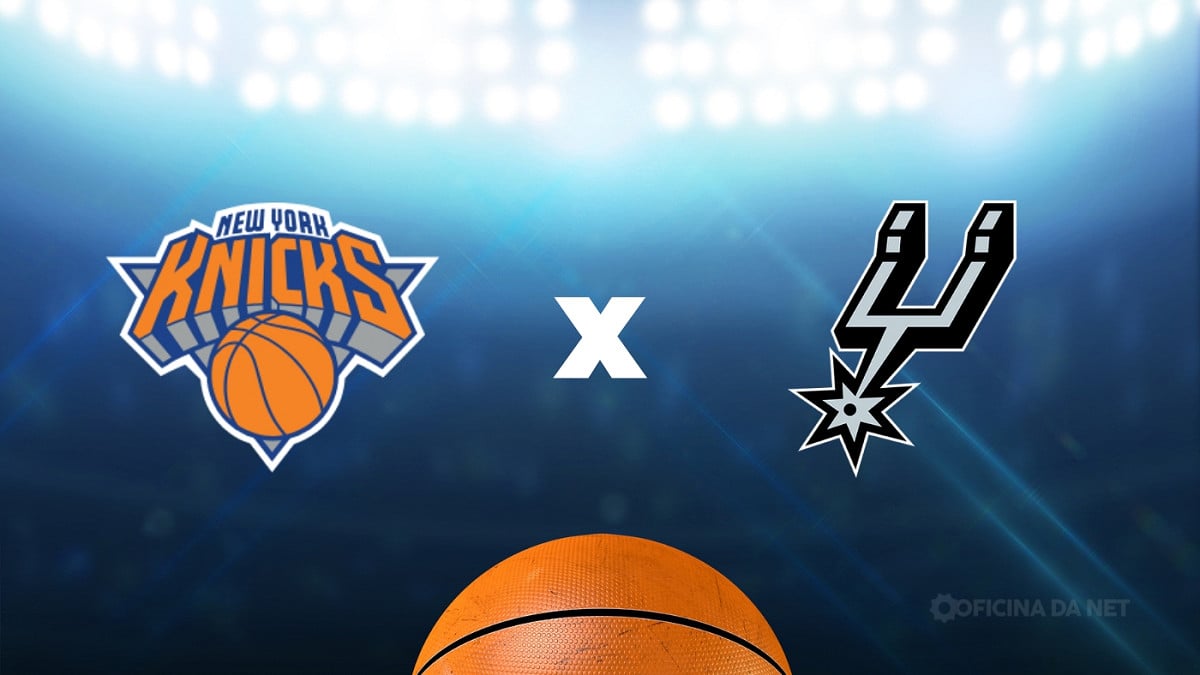 Onde assistir Knicks x Spurs ao vivo hoje