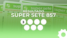 Resultado do Super Sete 857 ao vivo: veja os números de cada coluna Resultado do Super Sete 857 ao vivo: veja os números de cada coluna