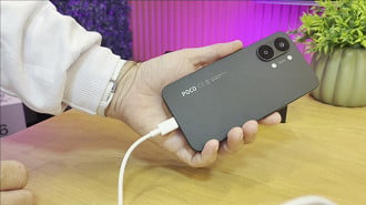 Carregando o X8 Pro Max com o carregador de 100W que vem na caixa