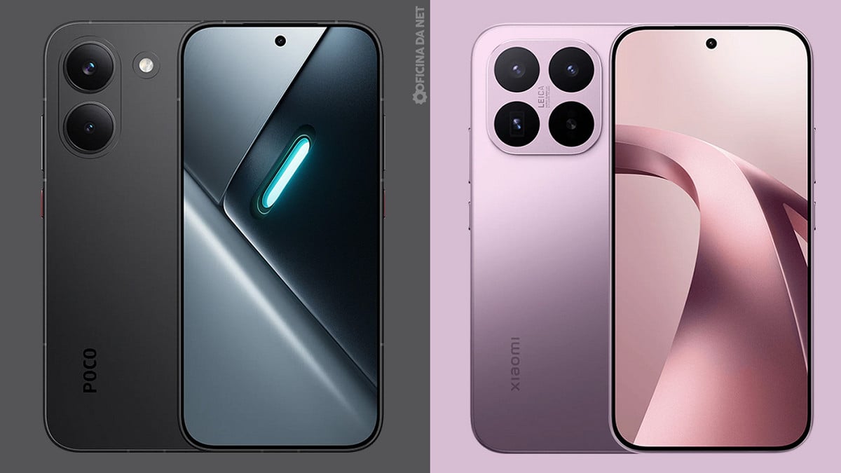 POCO X8 Pro vs Xiaomi 17T