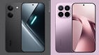 POCO X8 Pro vs Xiaomi 17T: qual vale mais a pena? POCO X8 Pro vs Xiaomi 17T: qual vale mais a pena?