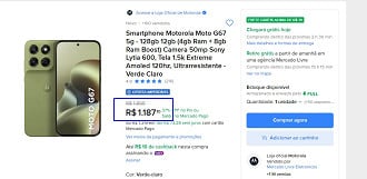 Motorola Moto G67