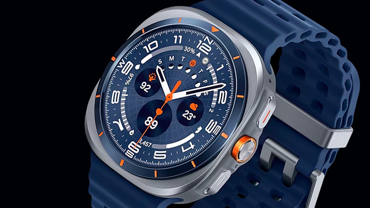 Samsung Galaxy Watch Ultra 2025