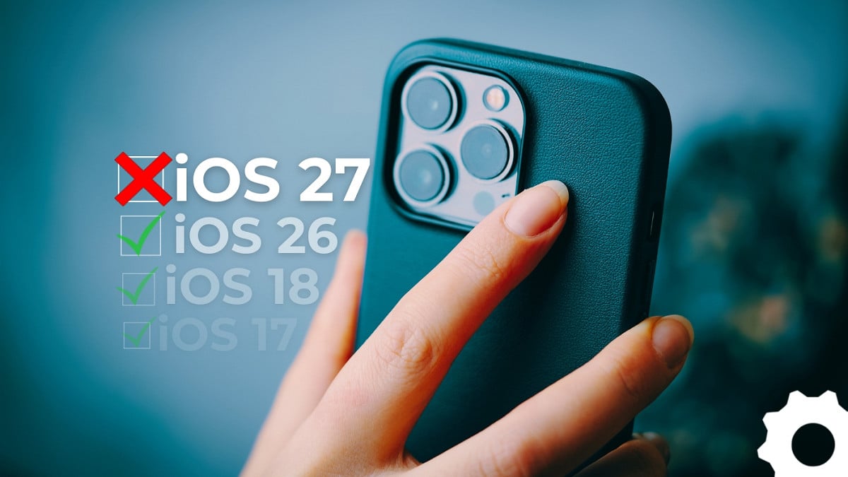 Quais iPhones vão ficar de fora do iOS 27. Imagem: Oficina da Net