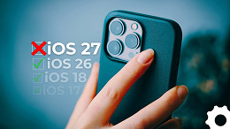 Quais iPhones NÃO vão receber o iOS 27; veja a lista completa Quais iPhones NÃO vão receber o iOS 27; veja a lista completa