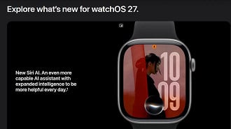 Siri AI chega ao Apple Watch