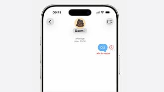 Apple liberou um indicador de mensagem ainda não enviada