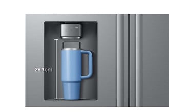 O dispenser da RF70H