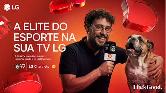 LG Channels ganha canal da CazéTV às vésperas da Copa do Mundo