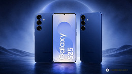 Galaxy S25 de 256 GB cai 50% e já pode ser encontrado por menos de R$ 3.500