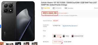 Oferta do Xiaomi 15T