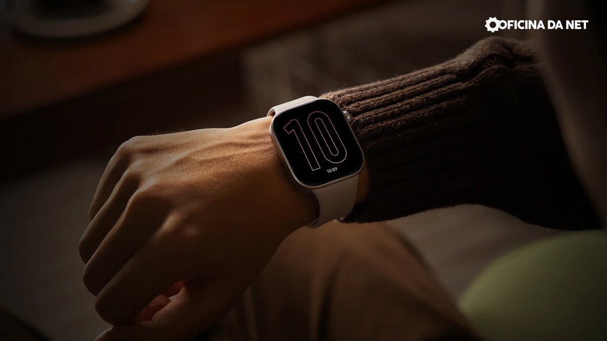 REDMI Watch 6 no Brasil