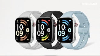 As cores Redmi Watch 6