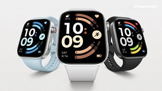 Tela do Redmi Watch 6