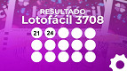 Resultado da Lotofácil 3708: veja as 15 dezenas sorteadas hoje Resultado da Lotofácil 3708: veja as 15 dezenas sorteadas hoje