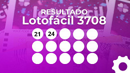 Resultado da Lotofácil 3708: veja as 15 dezenas sorteadas hoje Resultado da Lotofácil 3708: veja as 15 dezenas sorteadas hoje