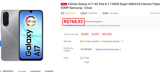 Oferta do Galaxy A17 4G
