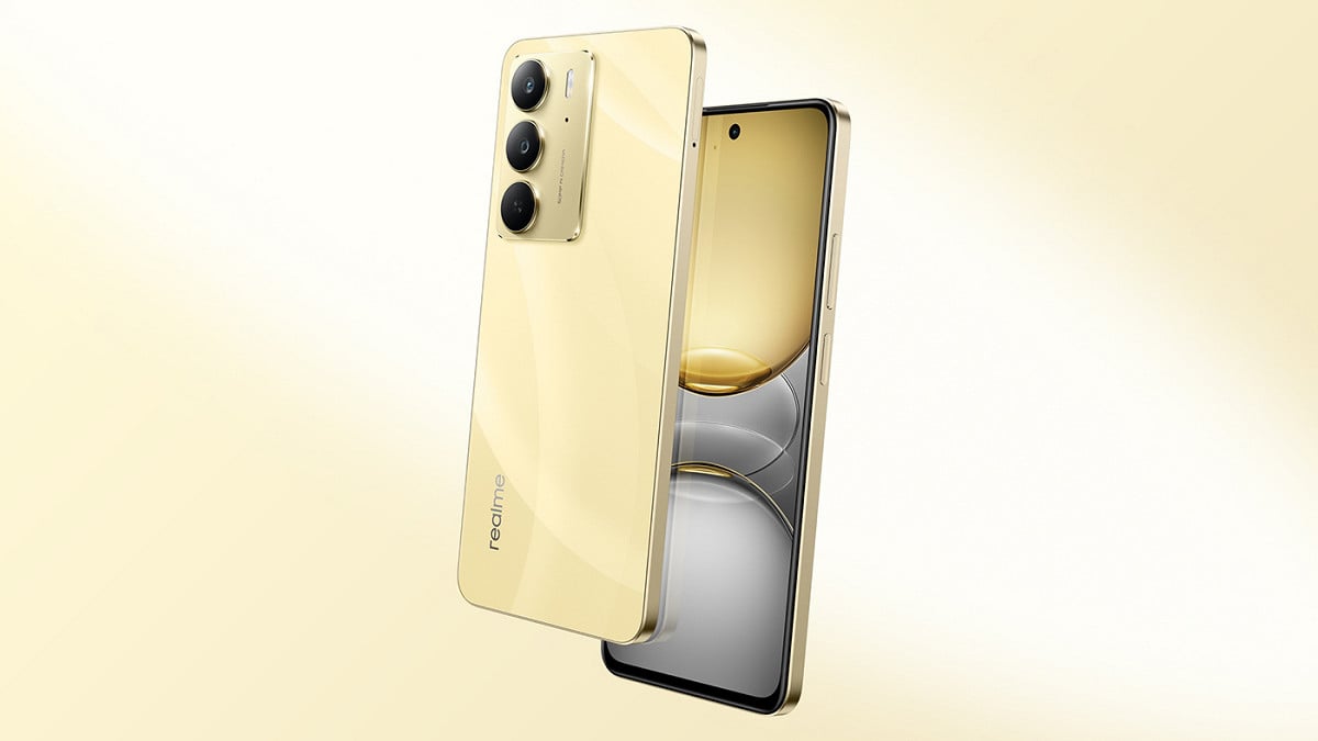 realme C75